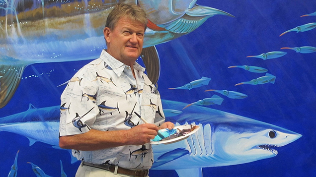 Guy Harvey standing