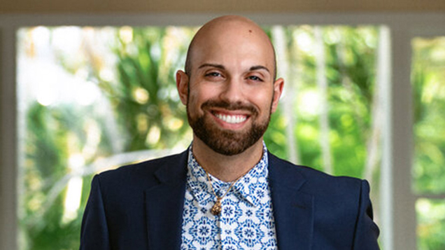 NSU Halmos Josh Lida headshot