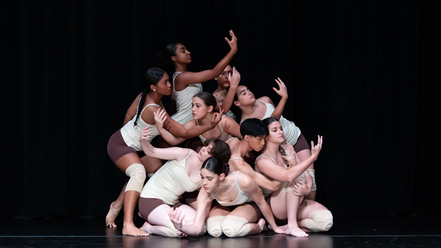 Student choreography showcase