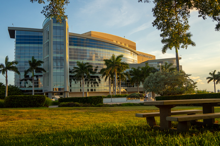 Oceanographic Center building view