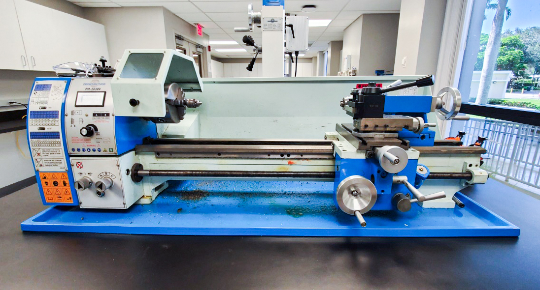 Precision Matthews Lathe