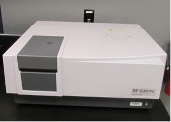 Shimadzu Spectro Fluorrophotometer