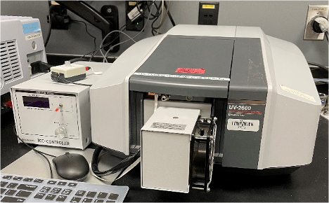 Shimadzu UV-Vis Spectrophotometer