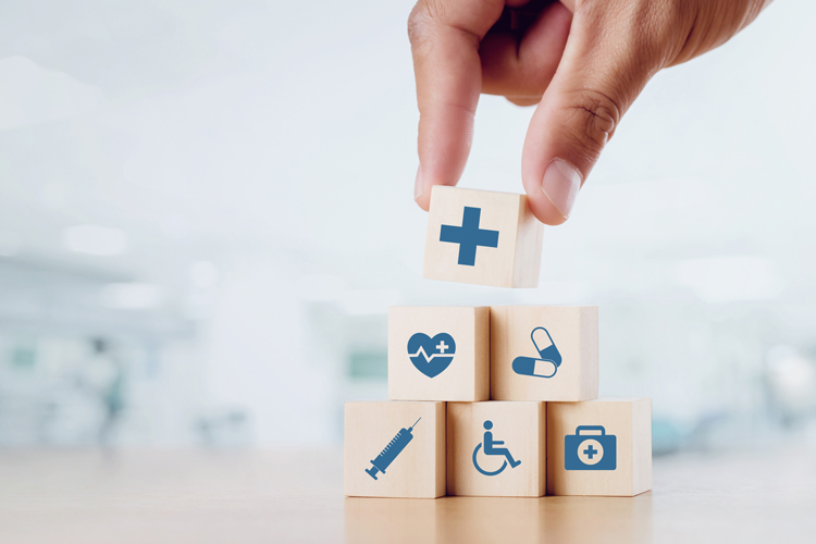 Health insurance concept