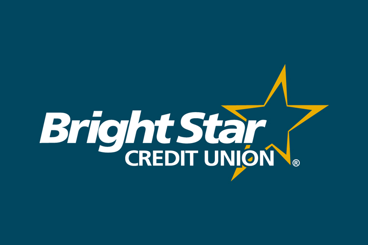 Bright star credit union logo