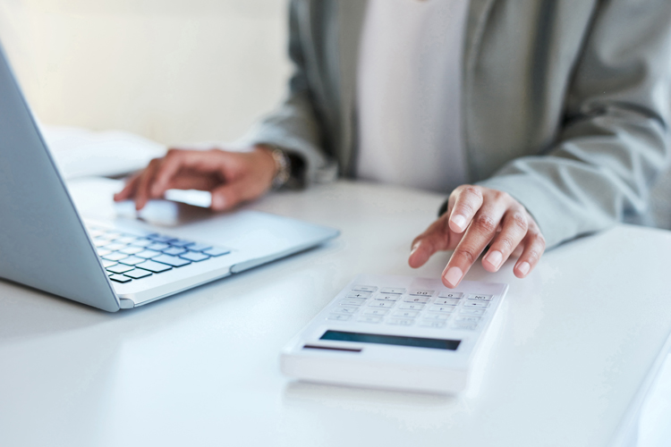 HR staff working on compensation calculations