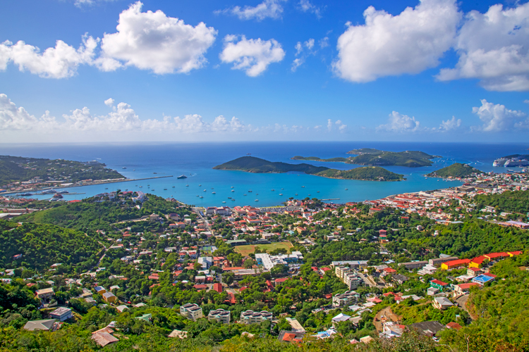 ST. Thomas US Virgin Island view