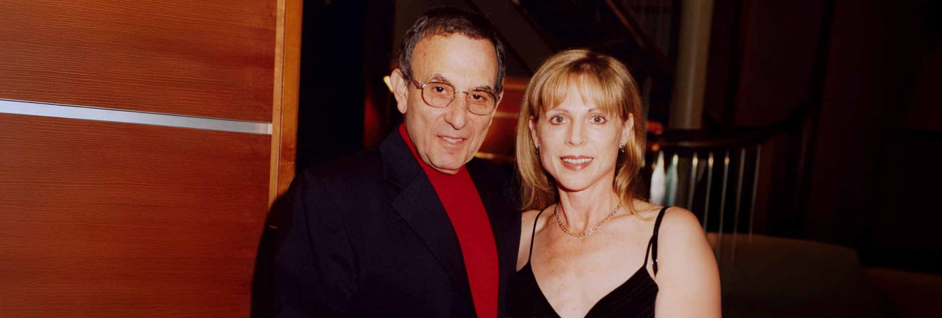 David and Cathy Husman portrait