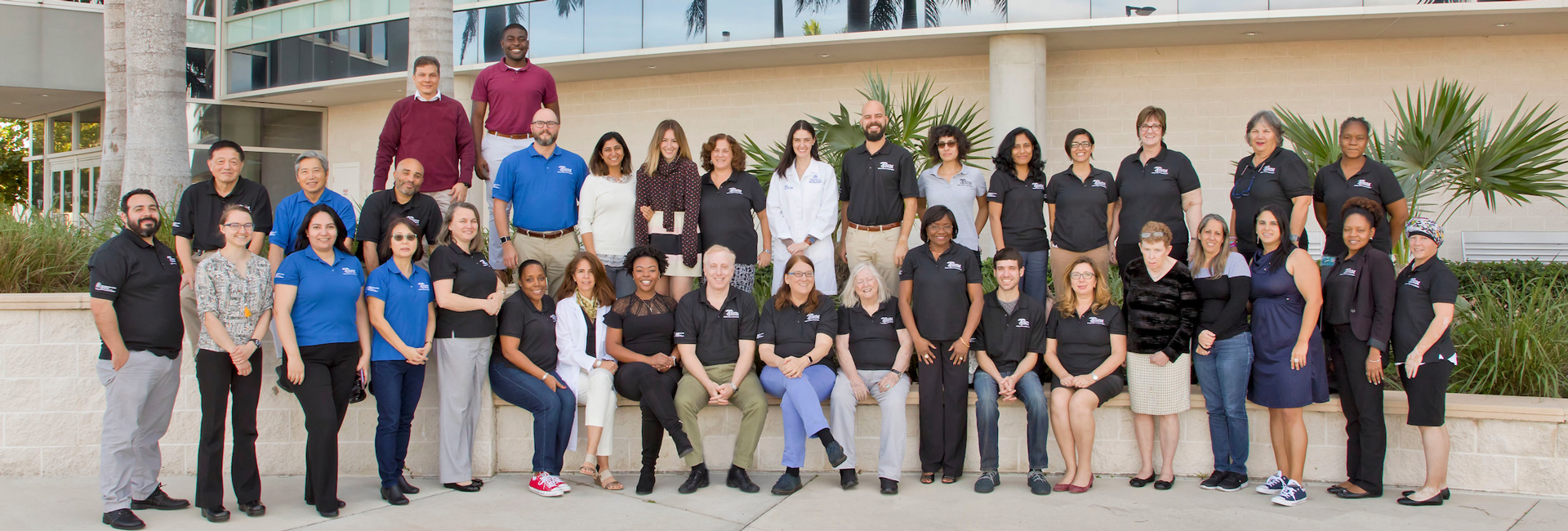 Institute of Neuro Immune Medicine team group photo