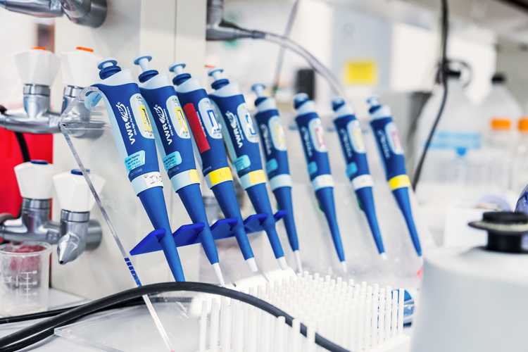 NSU lab tools closeup
