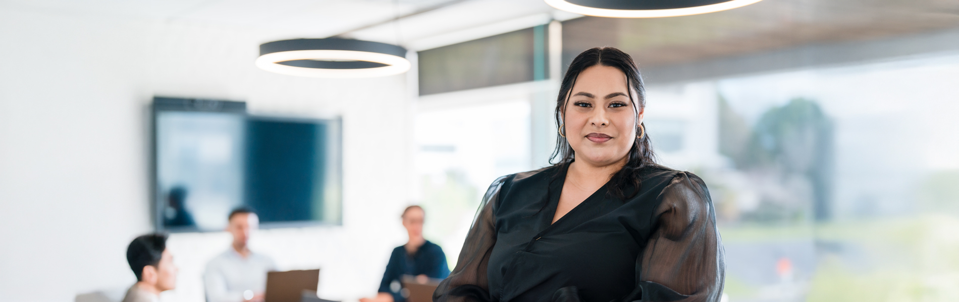 Entrepreneur portrait on the office