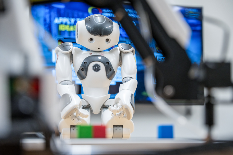 Small robot from Levan Center