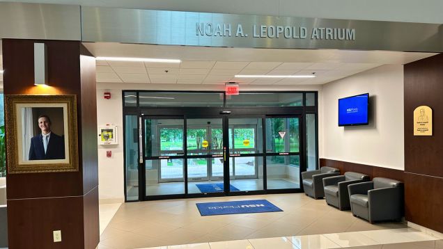 NSU Law Noah A. Leopold Atrium