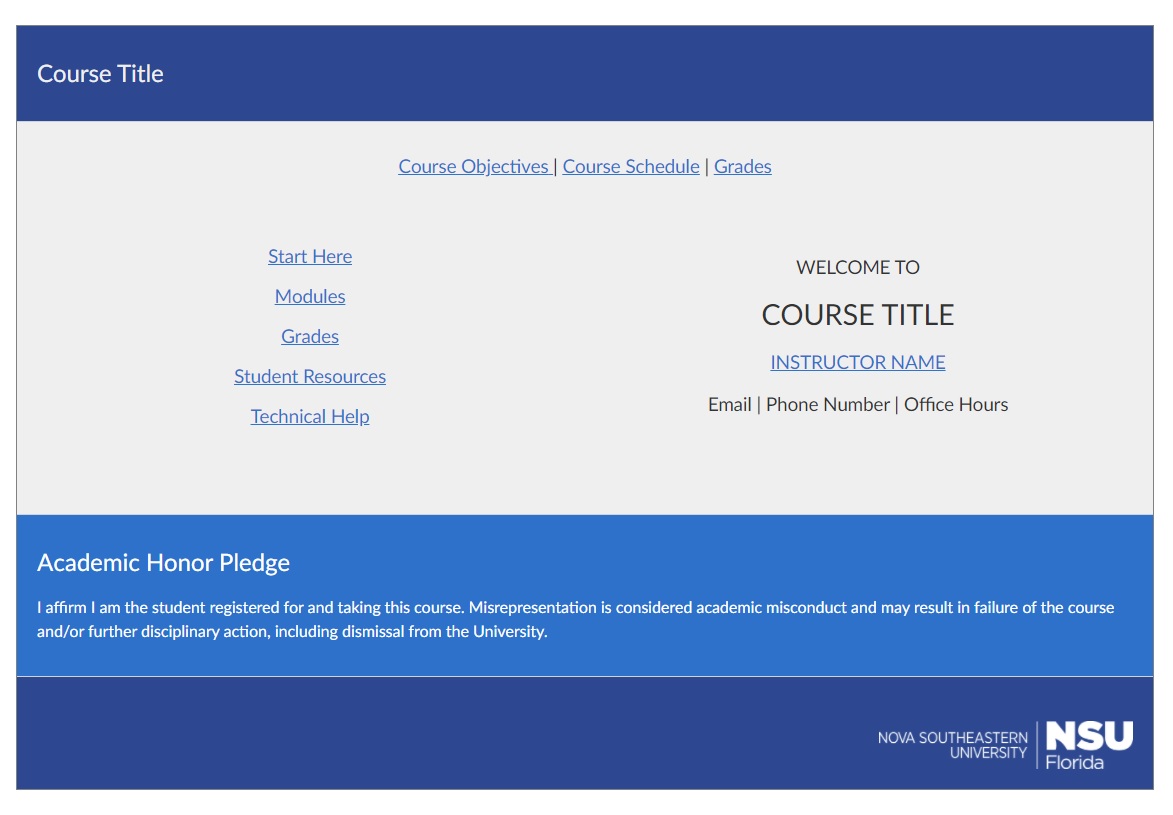 Homepage