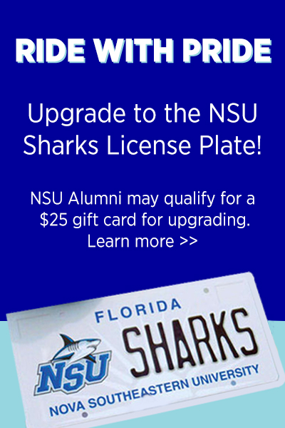 NSU License Plate