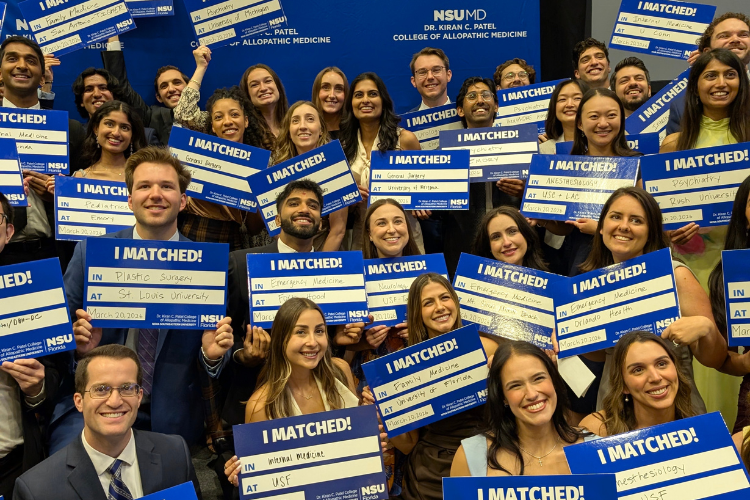 MD match day group smiling