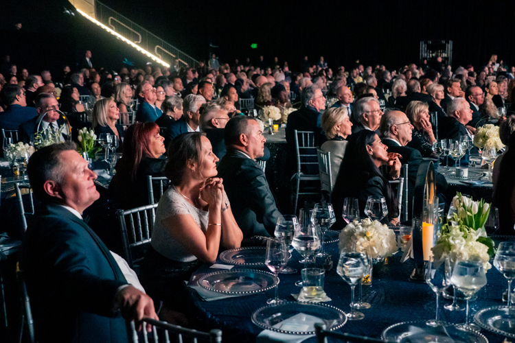 Guests at NSU arena event