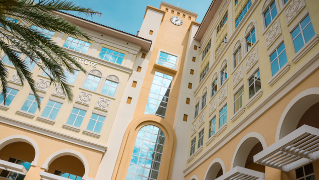 CCR building close view