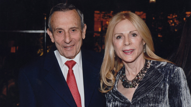 David and Cathy Husman portrait