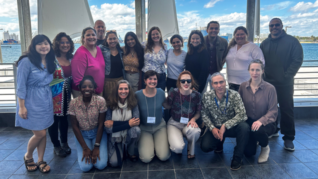 Fellowship team group photo