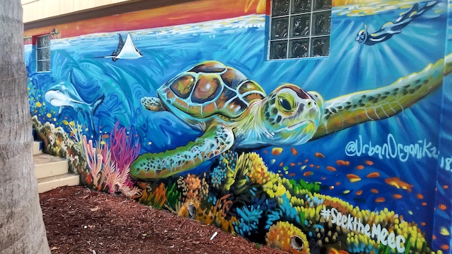 MEEC mural