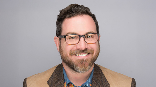 NSU Halmos biologist J Matthew Hoch