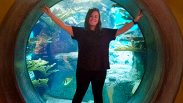 Taylor Apter posing for a picture