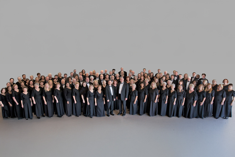 Group shot of nova singers