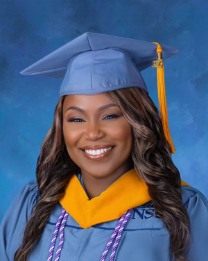 Kerlande Eugene graduation photo