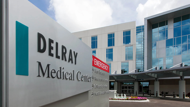 Delray medical center