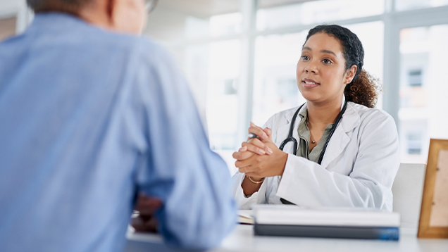 Occupational therapist teaching students