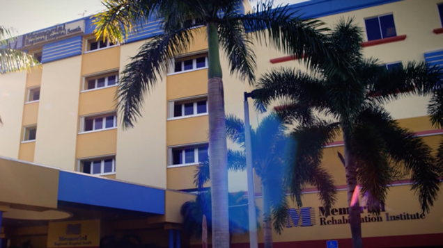 Memorial rehabilitation institute at south hollywood