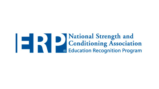 National Strength and Conditioning Association Education Recognition Program