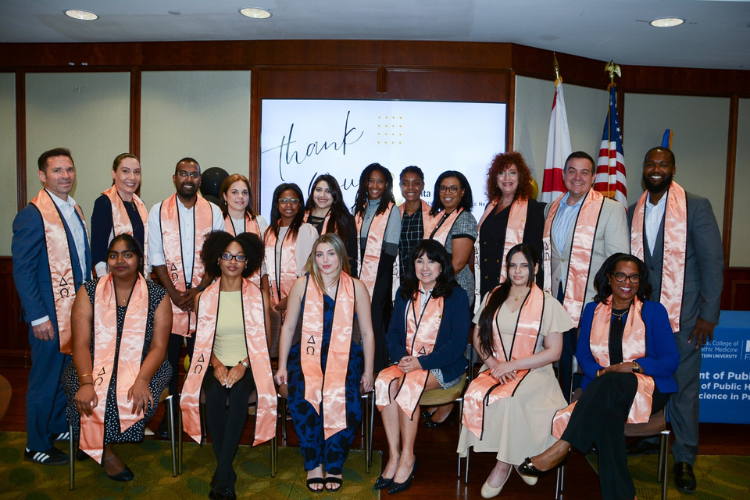 NSU Omega Delta group photo