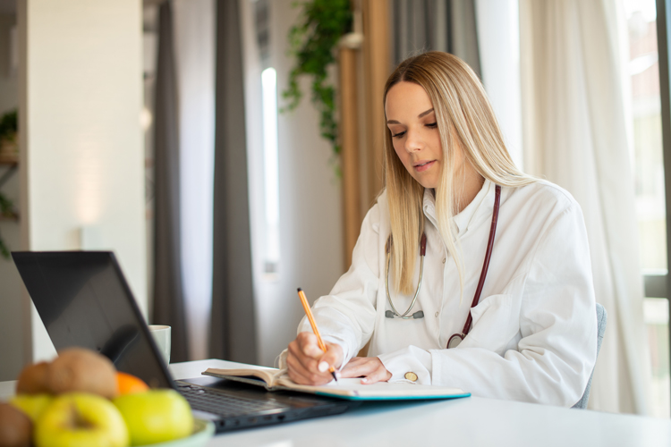 Online medical journal medical professional writing