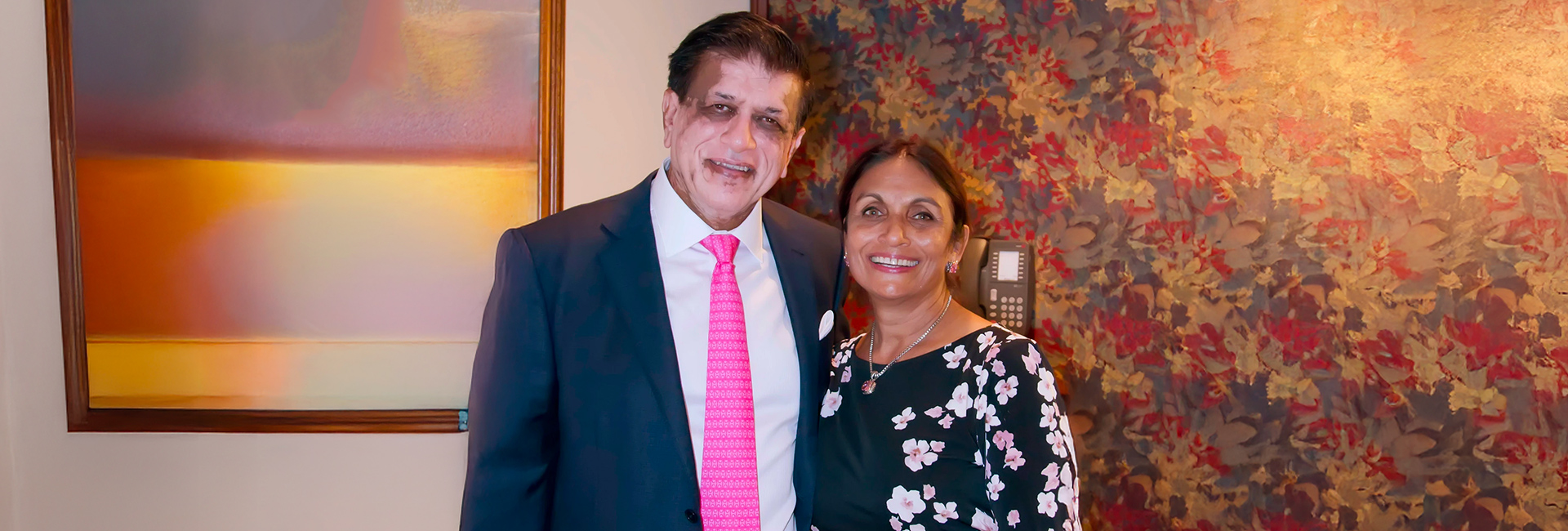 Doctors Kiran C and Pallavi Patel