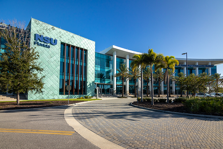NSU Tampa Bay Regional Campus building