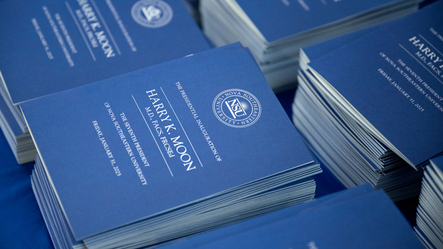 NSU presidential investiture booklets