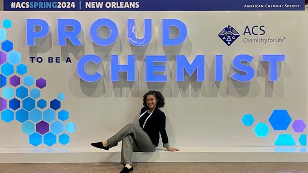 Julianna Bonetti at the ACS Spring 2024 New Orleans event