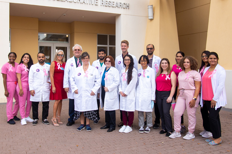 Breast cancer awareness group