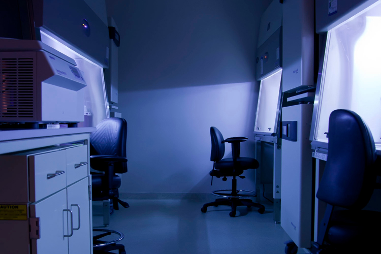 Core facilities lab space