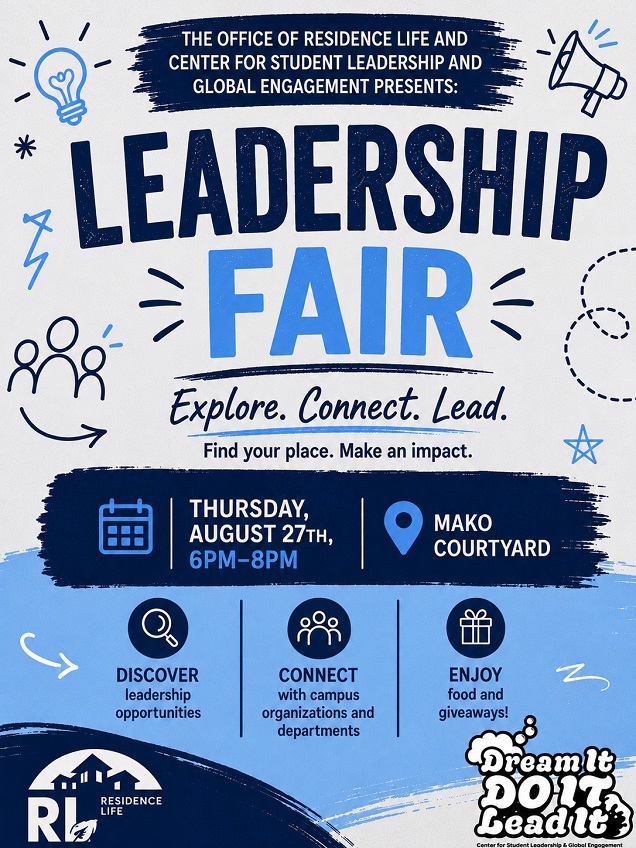 Leadership Fair Flyer