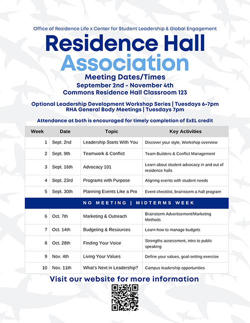 rha meeting dates