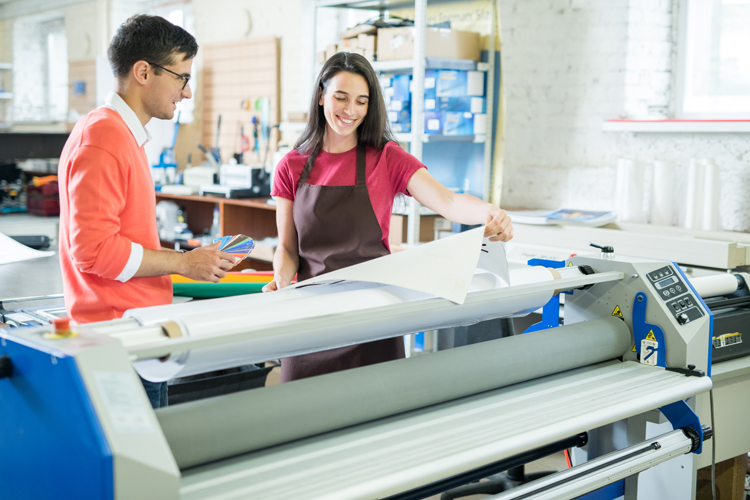 Student poster printing services