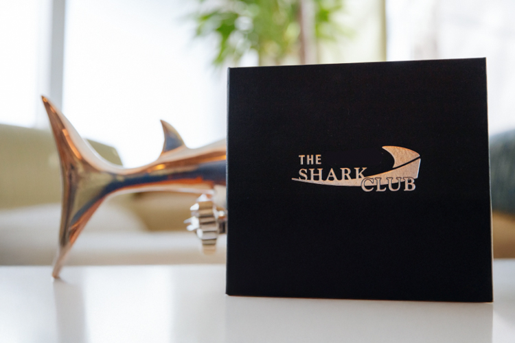 Shark club book