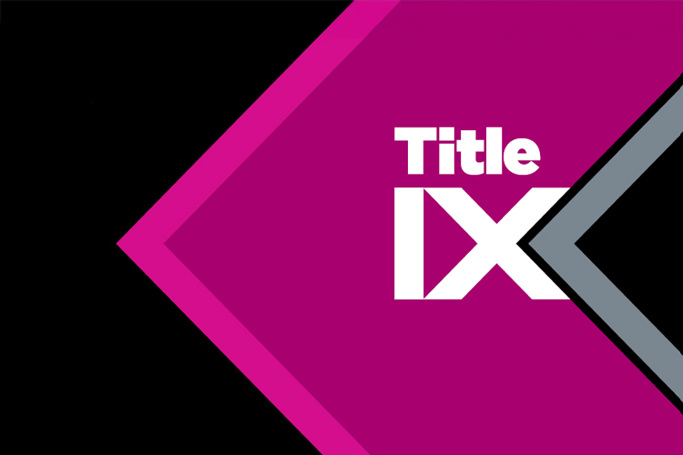Title IX team banner