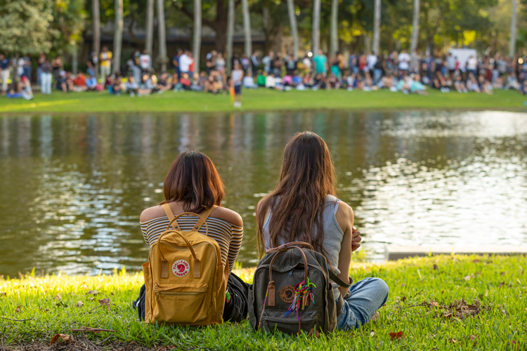 Undergrad outdoor events