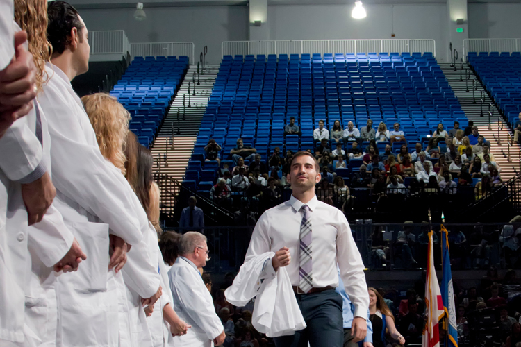 White coat ceremony