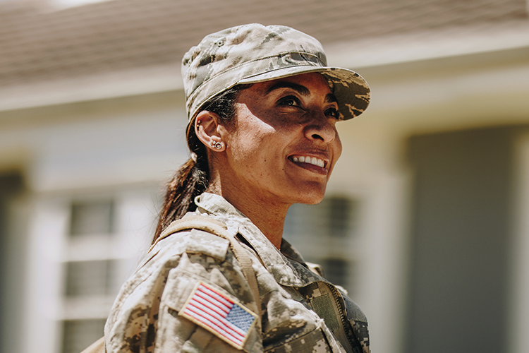 Military stock image