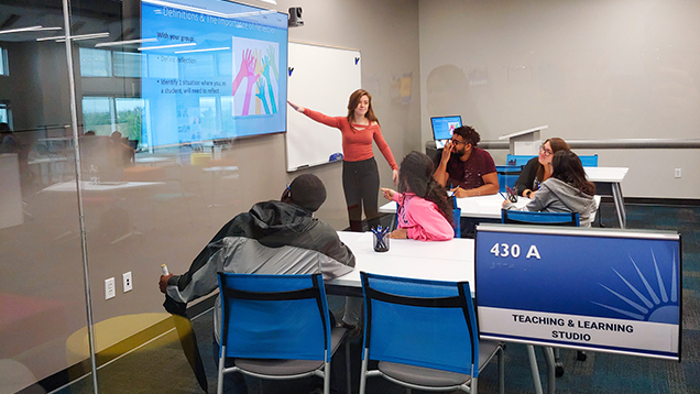 Teaching and learning studio